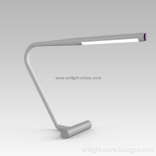 NICE 6W LED Table Lamp. Grey and Black